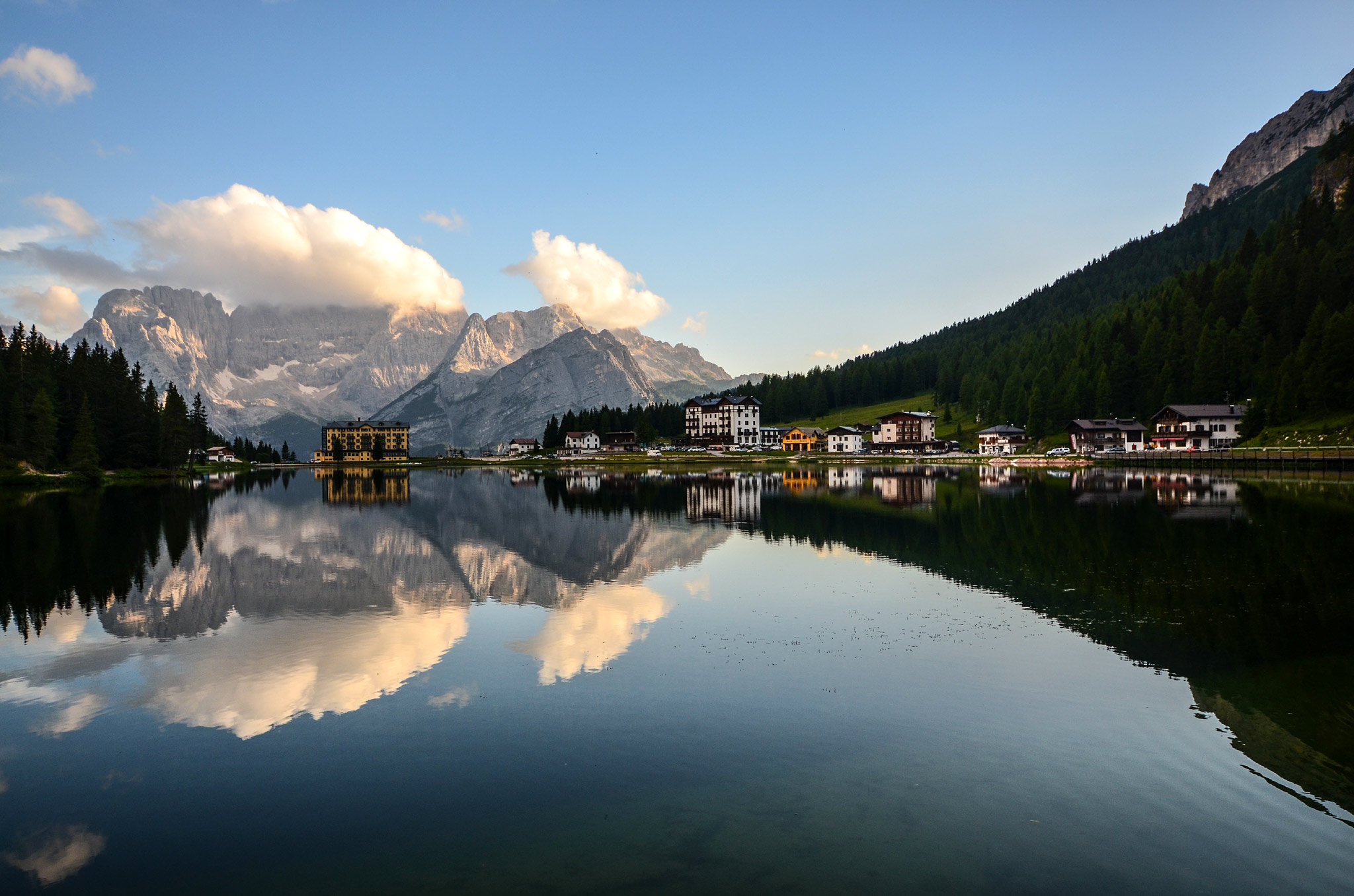 Misurina (Photo license: CC BY-NC-SA 2.0)